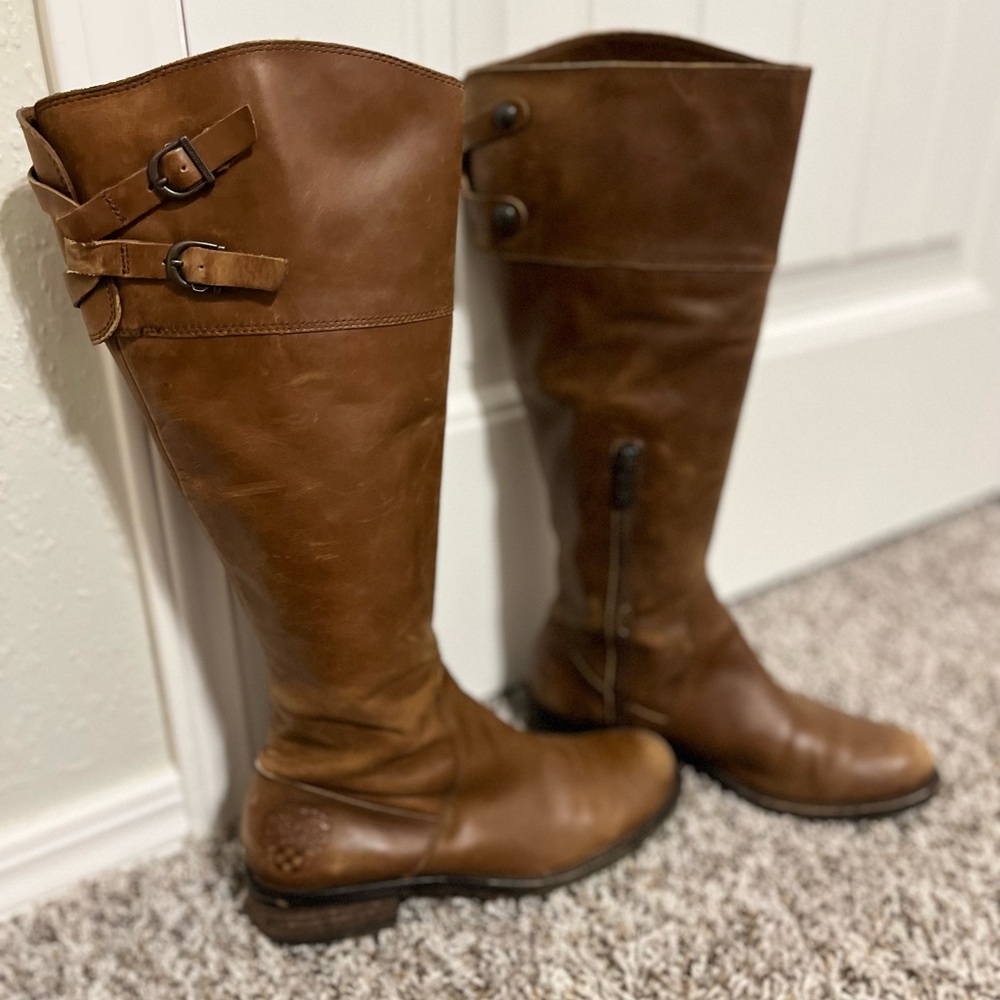 Vince Camuto Women’s Brown Riding Boots - Size 7